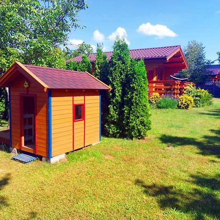 Domki Laplata Na Kaszubach В'єлє Екстер'єр фото