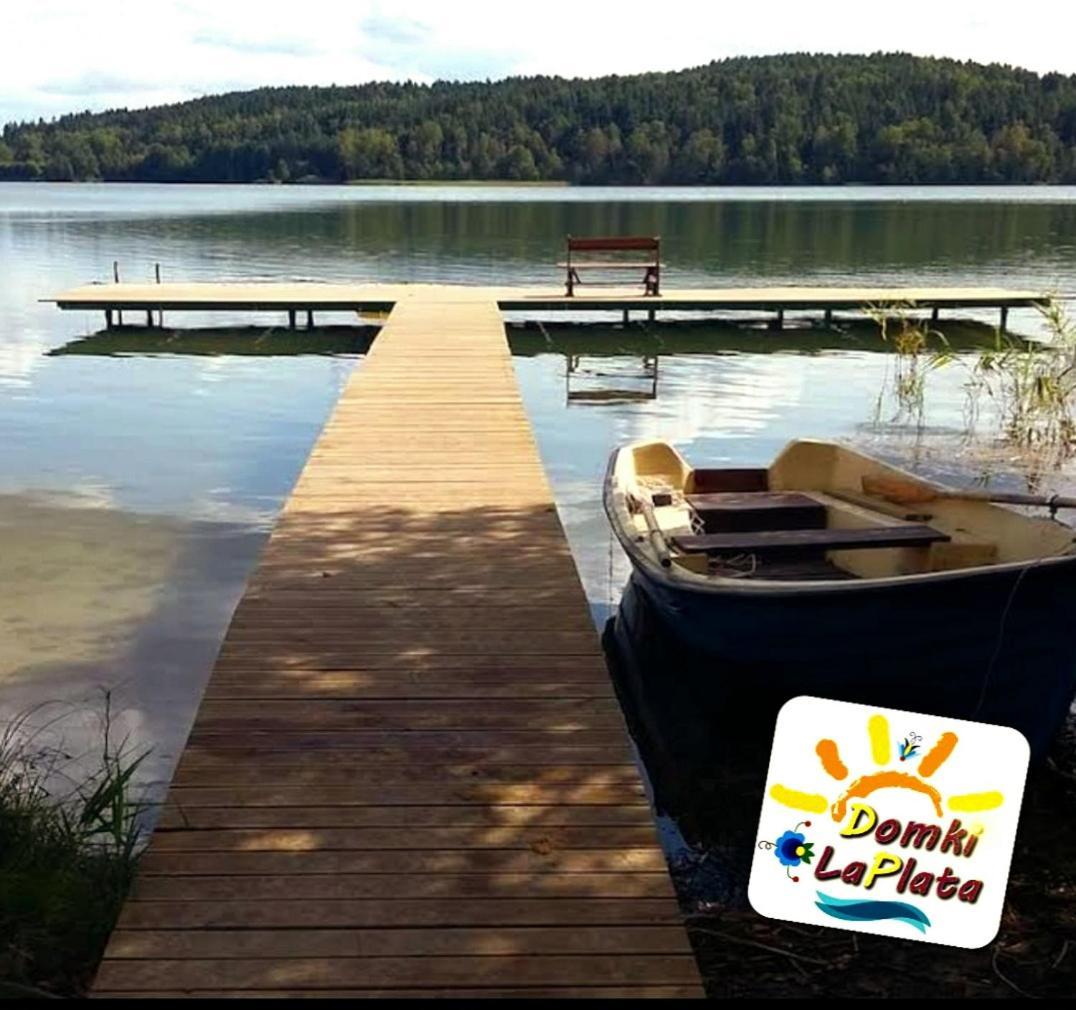 Domki Laplata Na Kaszubach В'єлє Екстер'єр фото